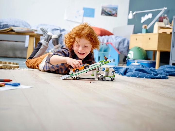 Actual product image LEGO Car transporter (60305, LEGO City)