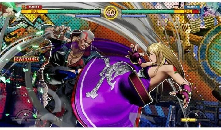 Actual product image SNK Fatal Fury City of Wolves Special Edition (Xbox Series X)