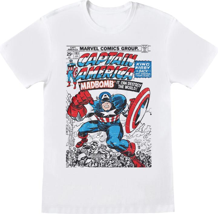 Produktbild Captain America TShirt (S)