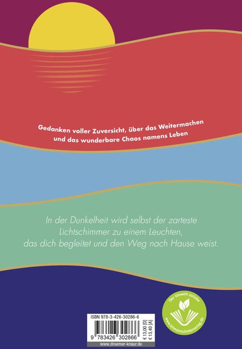 Actual product image The Comfort Book – Gedanken, die mir Hoffnung machen (German, Matt Haig, 2023)