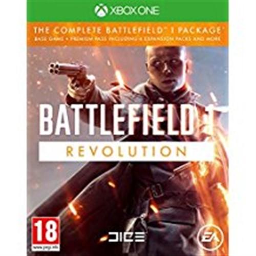 EA Games Microsoft Battlefield 1 Revolution, Xbox One Standard+DLC (Xbox One S, EN)