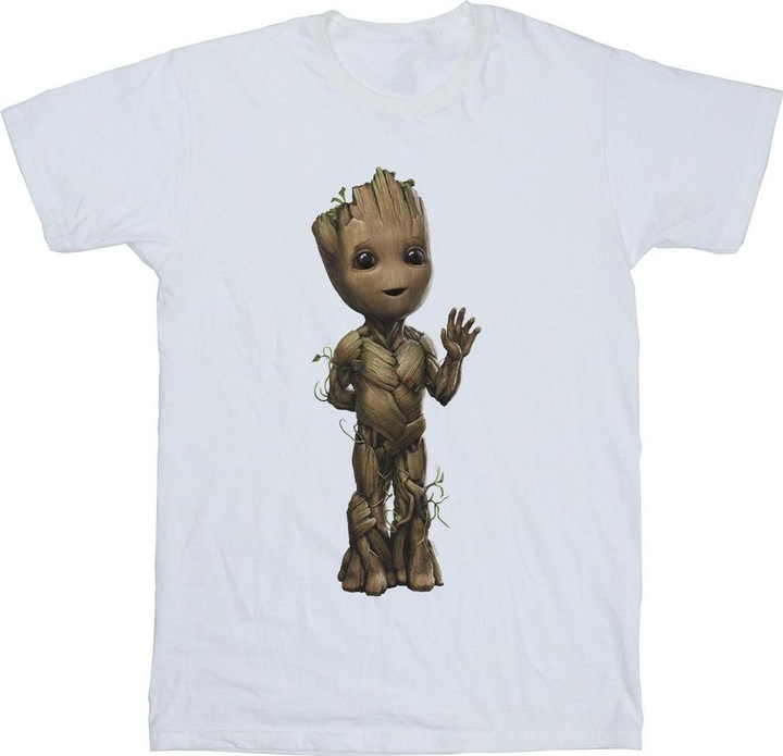 Produktbild I Am Groot Wave Pose TShirt (XXL)