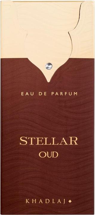 Actual product image Khadlaj Code Marron Oud - EDP (Eau de parfum, 100 ml)