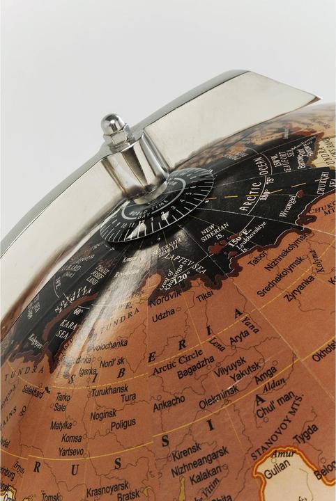 Produktbild Kare Design Deko Globus Earth Schwarz