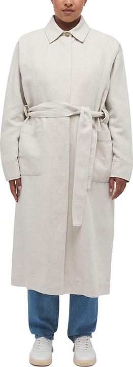 Actual product image Mustang Style Heather Trench Coat