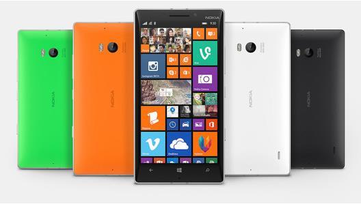 Produktbild Nokia Lumia 930 (32 GB, Schwarz, 5", 4G)