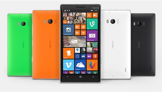 Image du produit Nokia Lumia 930 (32 Go, Blanc, 5", 4G)
