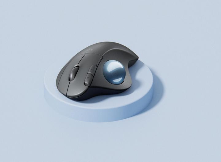Actual product image Logitech Ergo M575 for Business (Wireless)