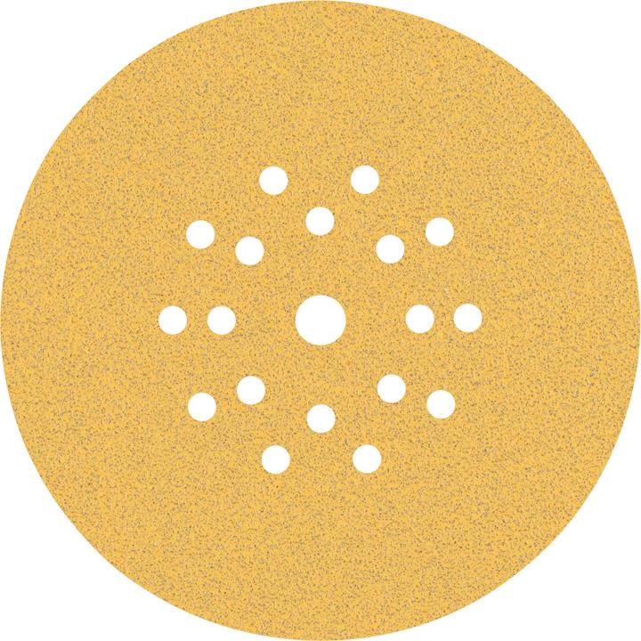 Actual product image Bosch Professional Zubehör EXPERT C470 Sandpaper with 19 holes for drywall sander, 225 mm, G 80, 25 pcs. (80)