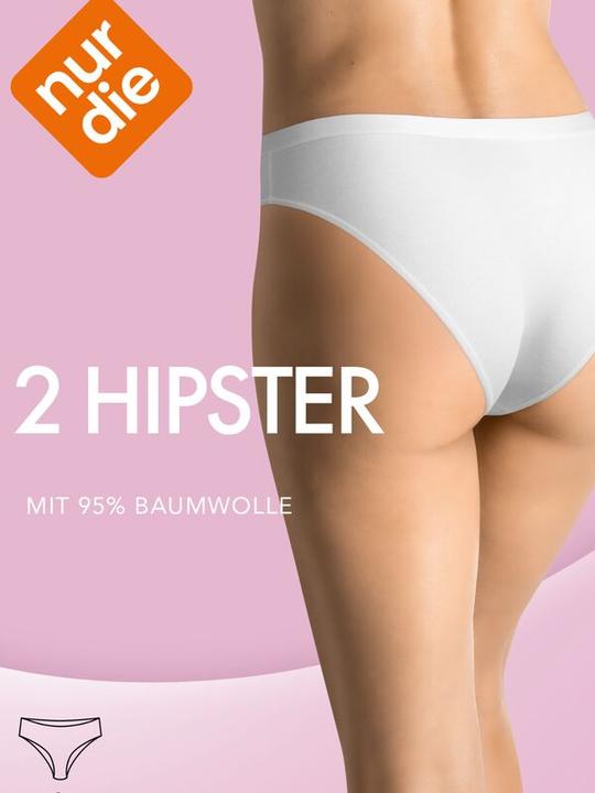 Produktbild Nur Die Hipster (36, 38, 2er Pack)