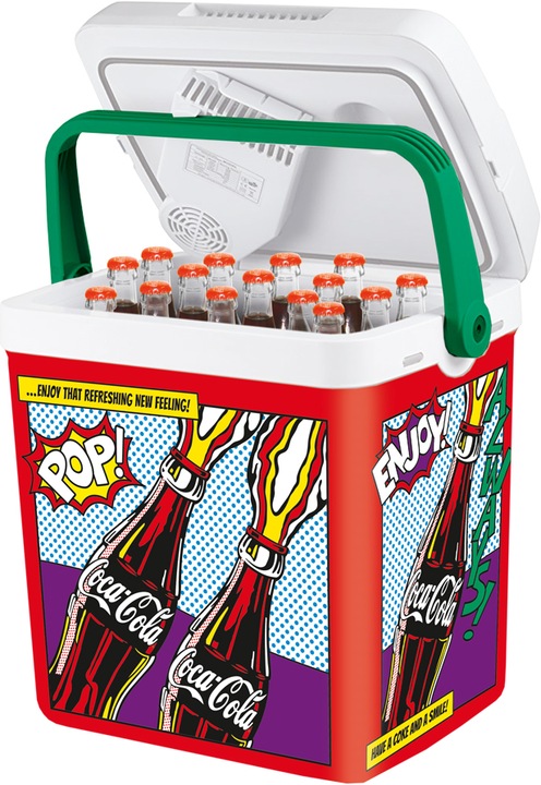 Image du produit Cubes International Coolbox Coca-Cola (20 l)