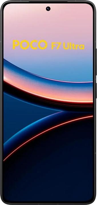 Produktbild Xiaomi Poco F7 Ultra (256 GB, Schwarz, 6.67", Dual SIM, 5G)