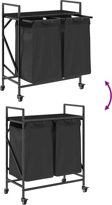 Actual product image vidaXL Wäschekorb