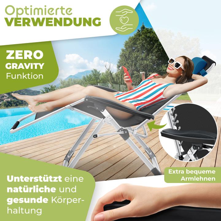 Actual product image Kesser Sun lounger (77 cm)