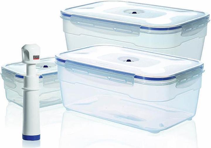 Actual product image Kuhn Rikon Vacuum Saver Set