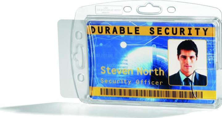 Produktbild Durable Hartbox für Betriebsausweise ohne Befestigung