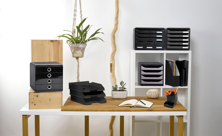 Produktbild Exacompta Stapelbare Boxen (A4+)