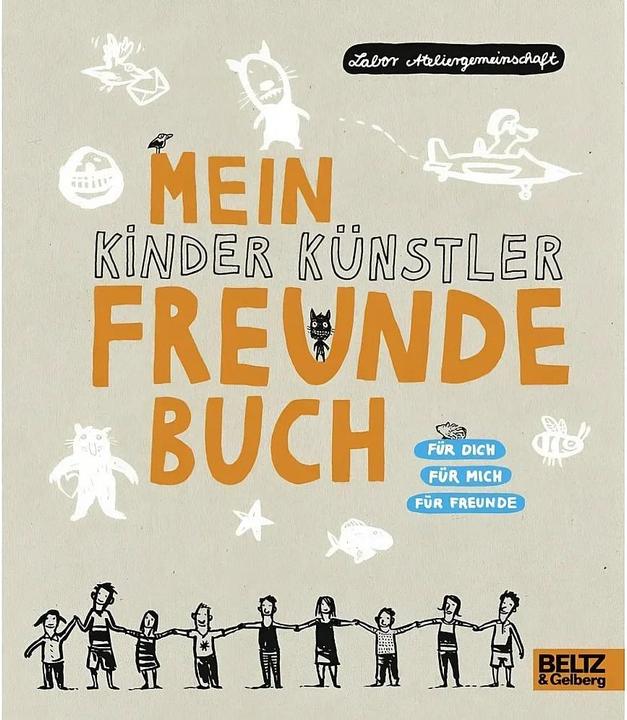 Produktbild Mein Kinder Künstler Freundebuch