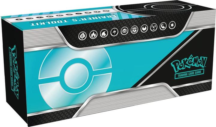 Immagine prodotto Pokémon Pokemon TCG: Trainers Toolkit 2024 (POK858758) (Inglese, Box Set e Collezione)
