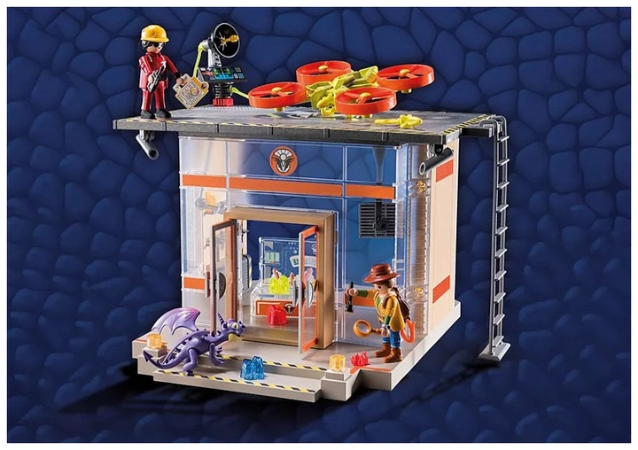 Actual product image Playmobil 71084 Dragons: The Nine Realms - Icarls Lab (71084, Playmobil Dragons)
