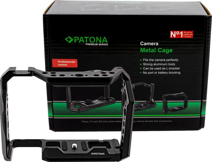 Image du produit Patona Cage Sony A7M4 A7R4 (Cage)