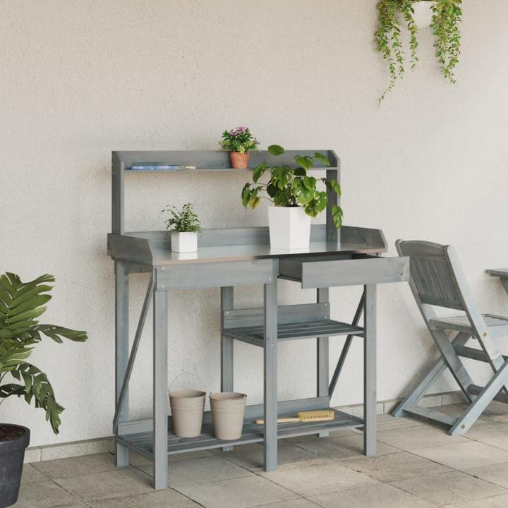 Image du produit vidaXL Pflanztisch