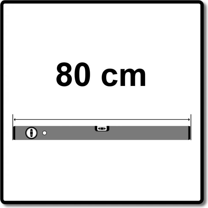 Produktbild Stabila Wasserwaage Type 70 (80 cm)