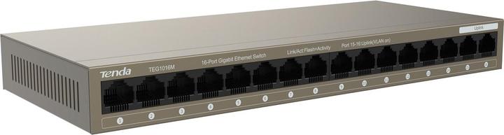 Actual product image Tenda Switch TEG1016M 16-port 10/100/1000 (16 ports)