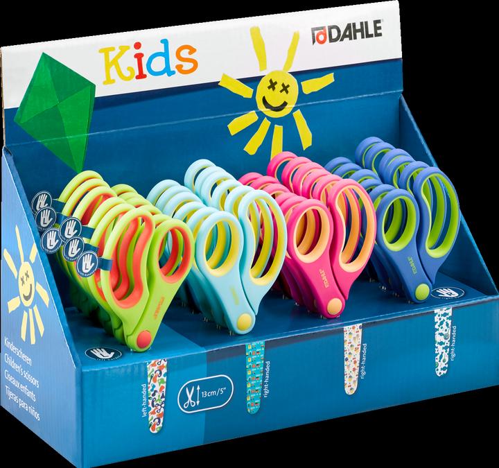 Actual product image Dahle Children's scissors display 24 pieces round ass. (13 cm)
