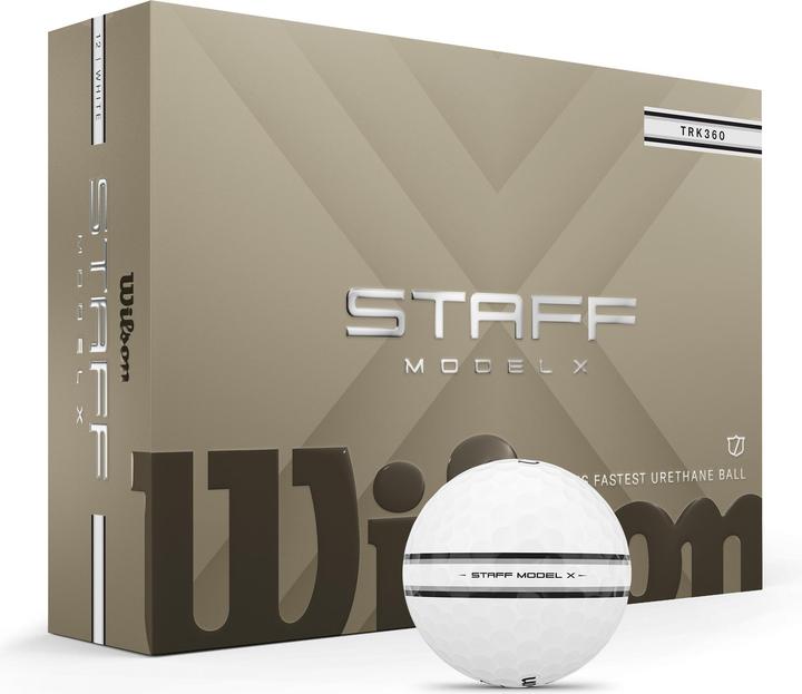 Wilson - Staff Model X TRK360 12-Ball