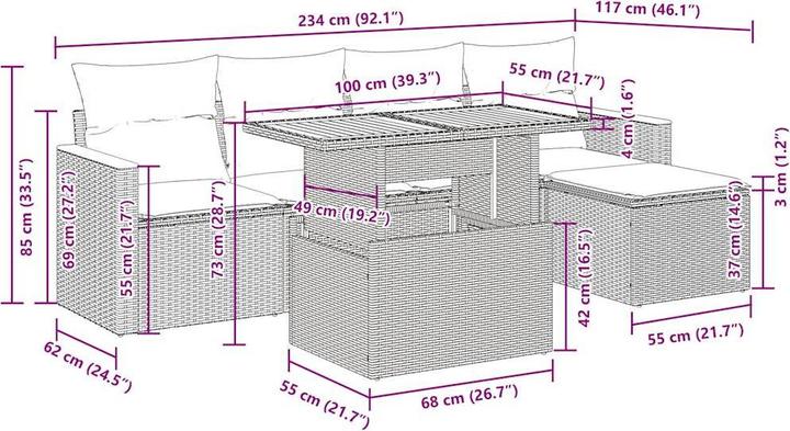 Actual product image vidaXL Bad Dürrenberg