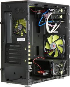 Actual product image In Win Br665 (mATX)