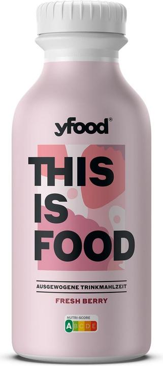 Image du produit YFood Fresh Berry (Baies)