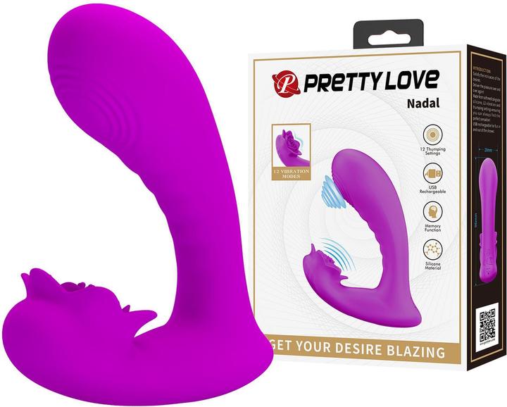Immagine prodotto Pretty Love SUPER, 12 vibration functions, 12 beating functions, memory function