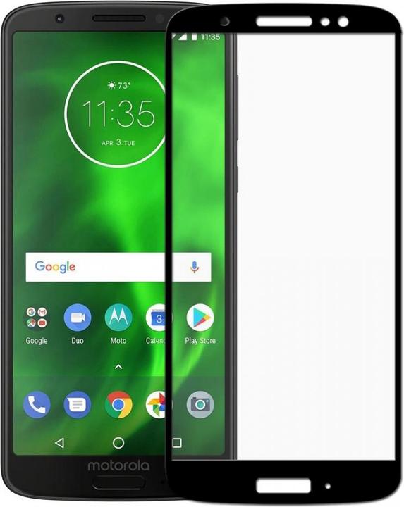 Image du produit Screenguard Motorola Moto G6 Plus Full Screen Protective Glass 2.5D 9H (1 pcs, Motorola Moto G6 Plus)