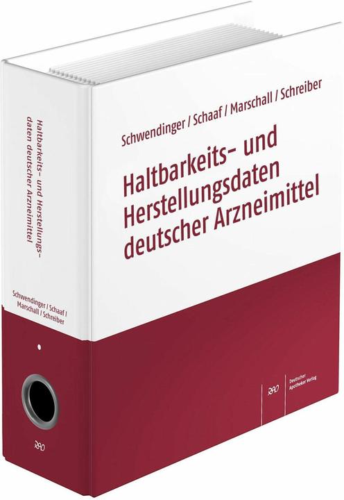 Produktbild Haltbarkeits- und Herstellungsdaten deutscher Arzneimittel