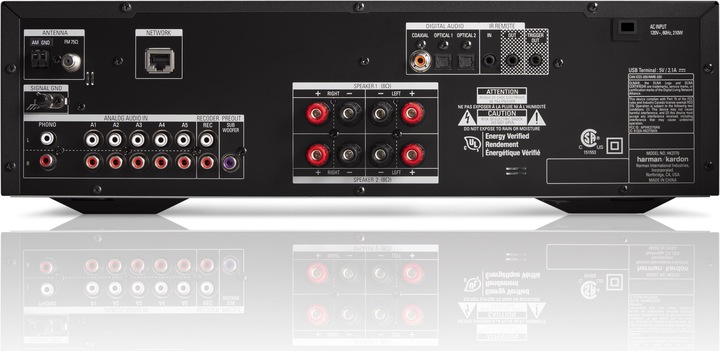 Actual product image Harman/Kardon Hk 3770 (network receiver)