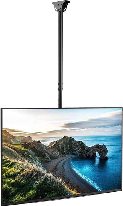 Image du produit Techly Telescopic Ceiling Support (Plafond, 50 kg, 23" - 42")