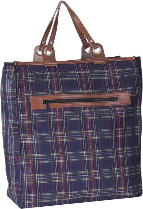 Immagine prodotto Piace Molto Loehansk - Shopper Leather Strap BlueGrey