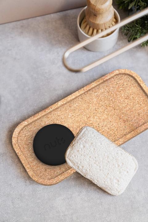 Produktbild Nuts Feste 2 in 1 Spül- und Handseife Aktivkohle, schwarz (Flüssigseife, 100 ml)