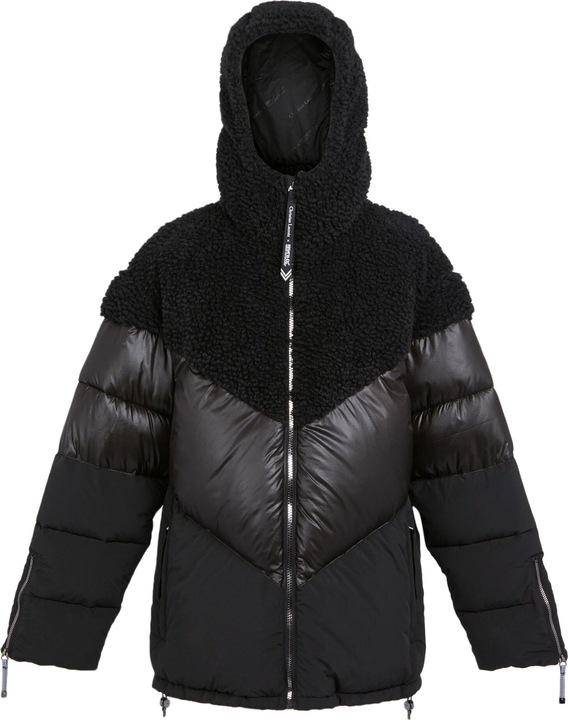 Actual product image Regatta Womens/Ladies Christian Lacroix Sete Baffled Padded Jacket (42 D)