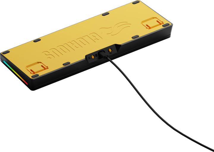 Immagine prodotto Glorious Tastiera da gioco personalizzata GMMK 3 65 % - barebone, layout ISO, nero (Cablato)