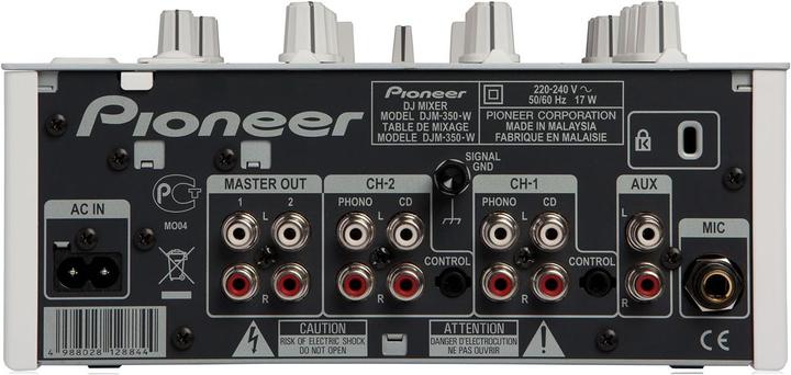 Pioneer DJ DJM-350 White - buy at Digitec - Digitec