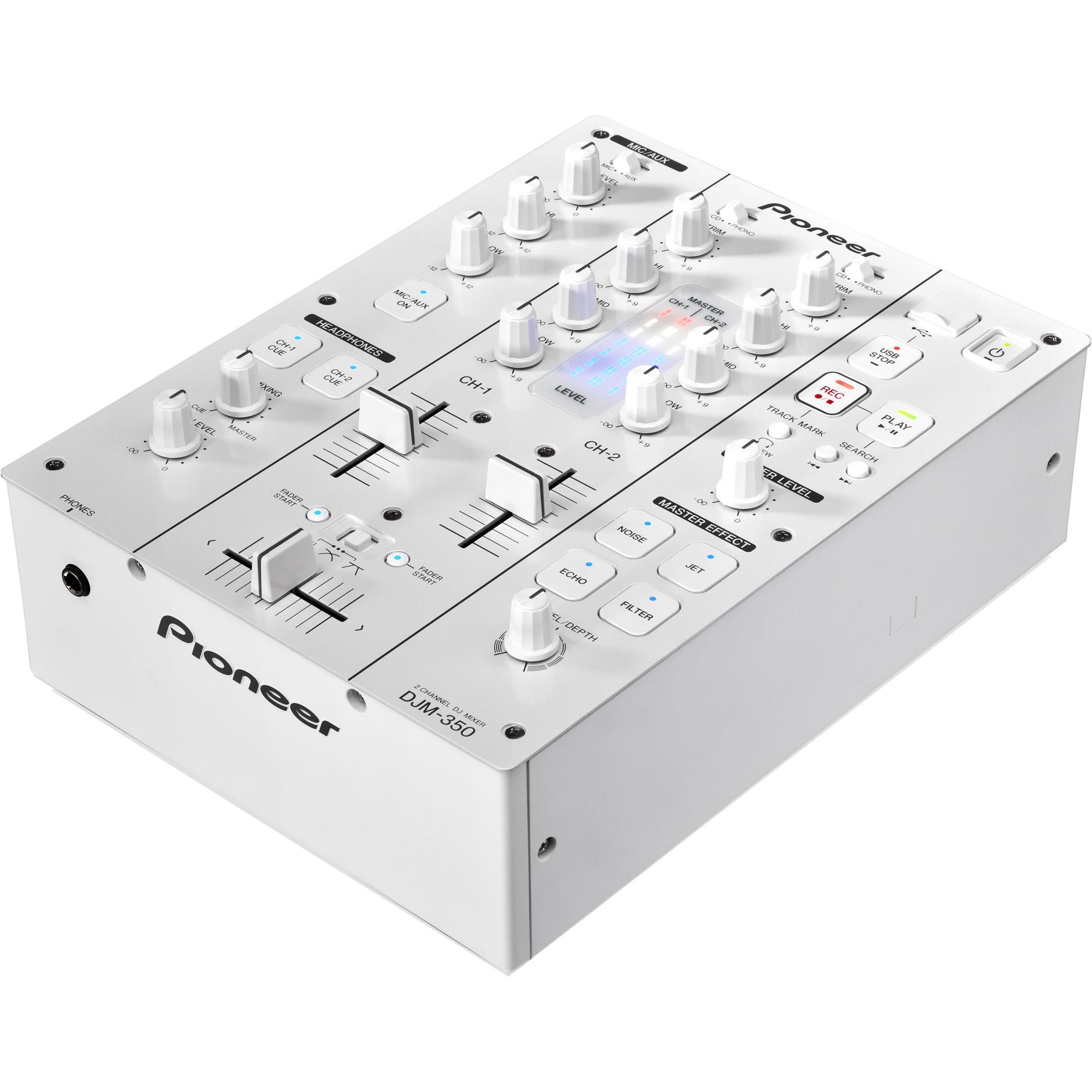 Pioneer DJ DJM-350 White - buy at Digitec