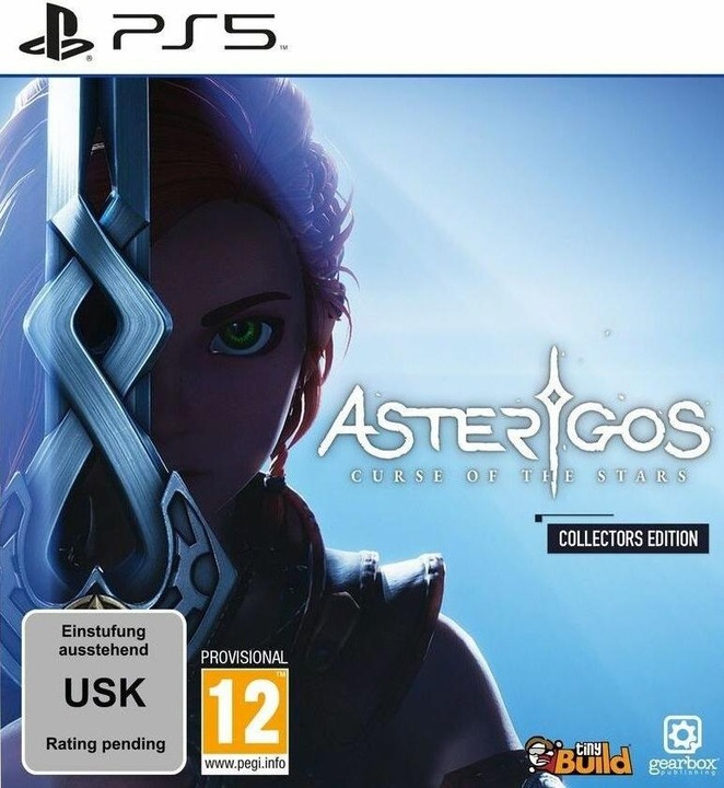 Actual product image Gearbox Asterigos: Curse of the Stars PS-5 C.E. (PS5, DE)