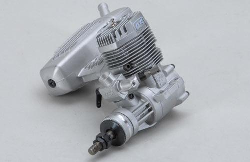 Actual product image pos O.S. MAX 95AX m/4040 damper