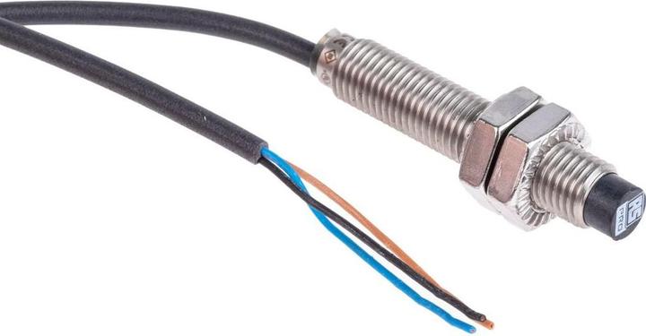 Produktbild RS PRO M8 Näherungssensor zylindrisch PNP 4 mm 10 30 V dc IP68 (Sensor)