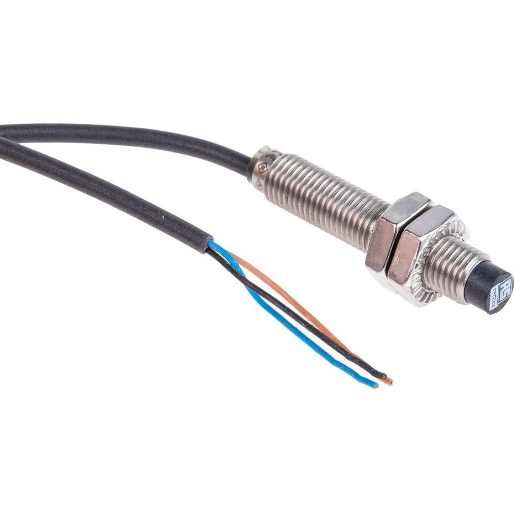 Thumbnail - Rs Pro M8 Näherungssensor zylindrisch PNP 4 mm 10 30 V dc IP68 (Schalter), Elektronikmodul