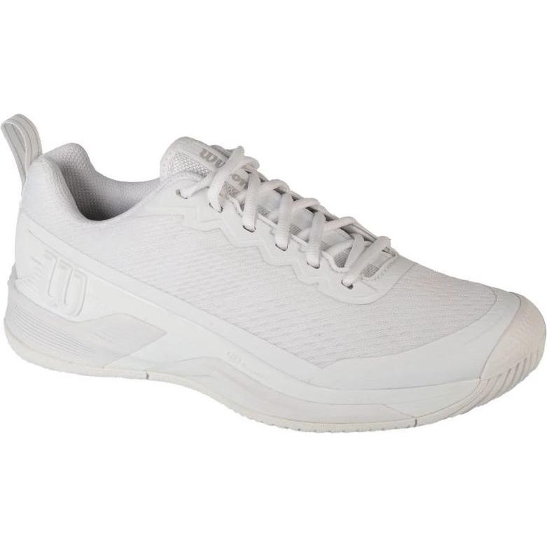 Wilson, Uomini, Scarpe da tennis, Rush Pro Tennisschuhe (46), Bianco