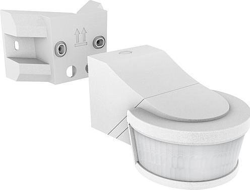 Produktbild EGB Bewegungsmelder 270weiss mit Unterkriechschutz und EckmontageSockel (15 m)